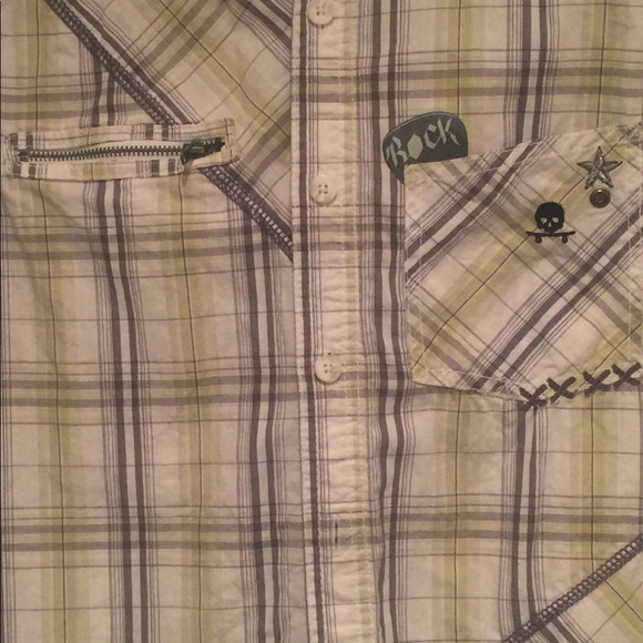 D’Coded Boys Button up shirt - Picture 2 of 7